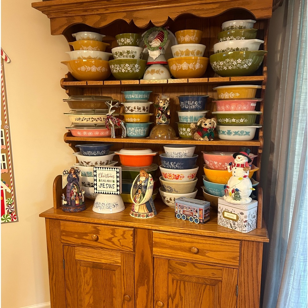 Pyrex collection